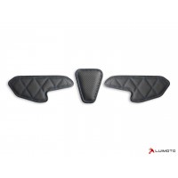 LUIMOTO TANK LEAF DIAMOND Tank Pads for the Yamaha YZF-R3 & YZF-R25 (2019+)